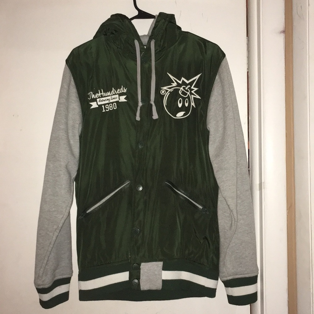 FINAL MARKDOWN!! THE HUNDREDS jacket